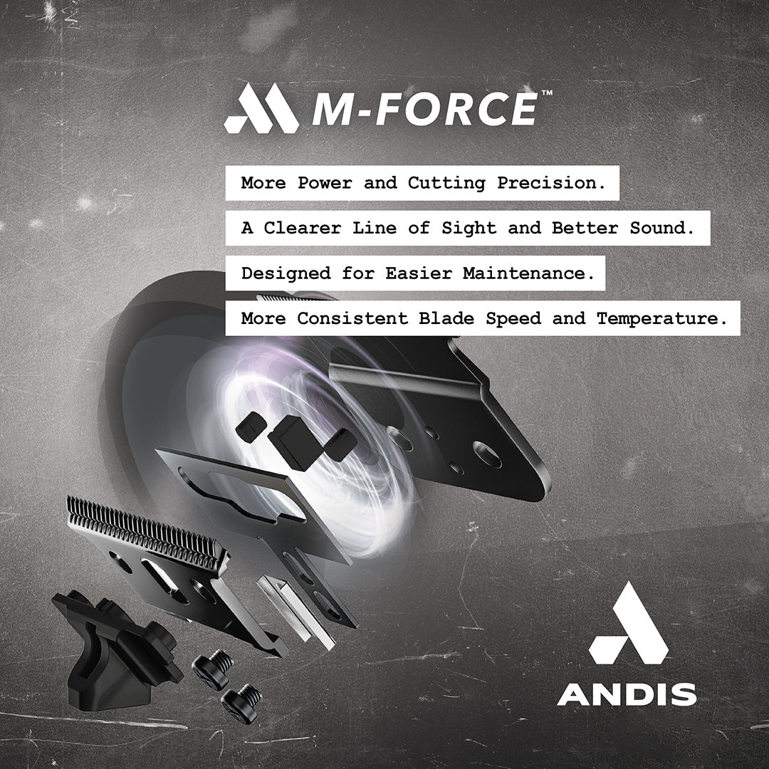 Andis Black Label GTX-EXO M-FORCE Cordless Trimmer - Image 5