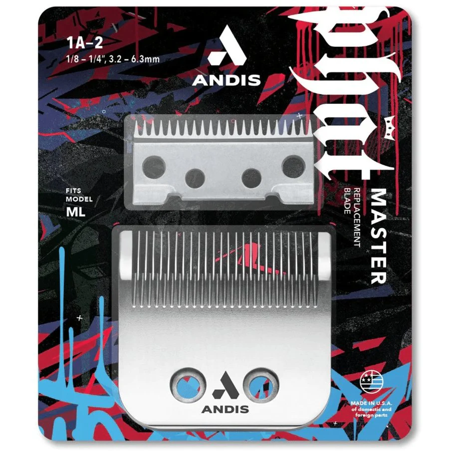 Andis Phat Master Replacement Blade – Carbon Steel #561870