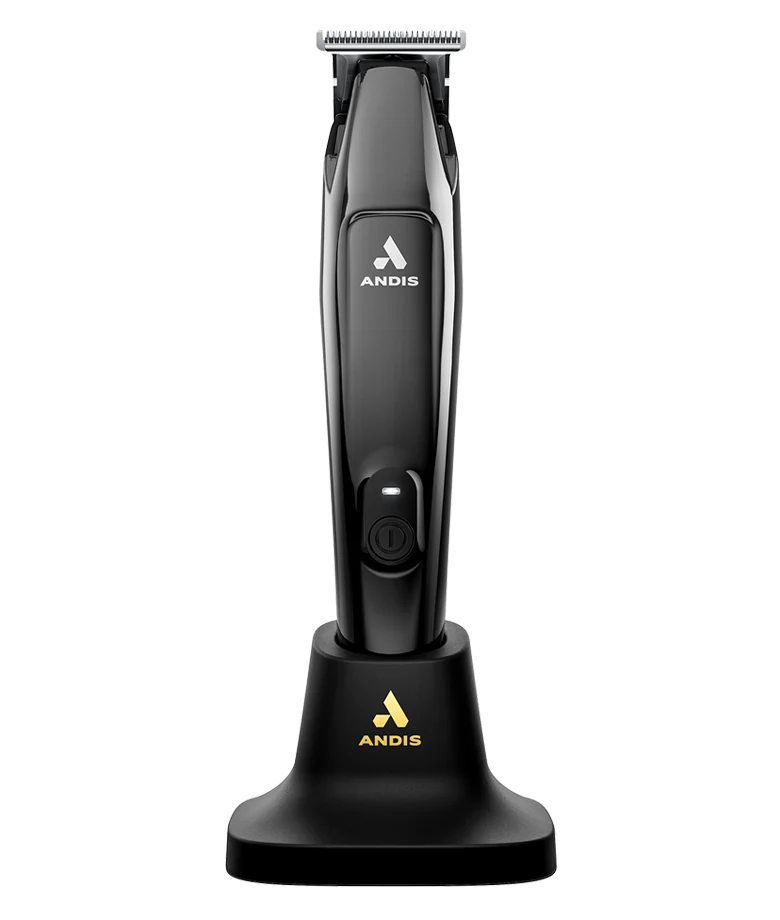 Andis Slimline Pro II Trimmer D-9 Li | Black Chrome - Image 3