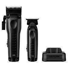 Babyliss Lo-Pro FX Compact Black Clipper and Trimmer Set - Image 2