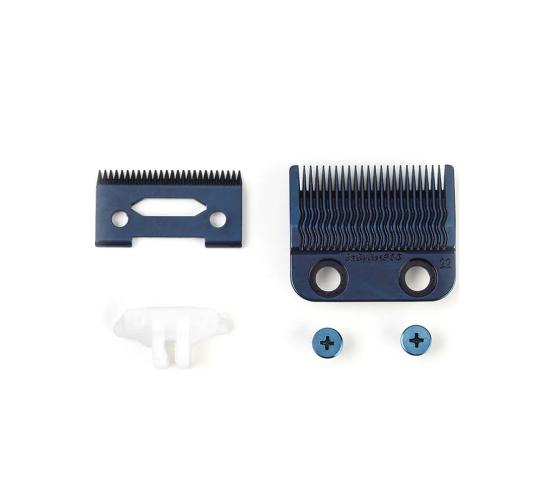 Babyliss Pro Precision Fade Blade Blue Titanium FX8022BL - Image 3