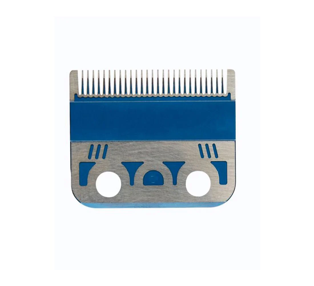 Babyliss Pro Precision Fade Blade Blue Titanium FX8022BL - Image 4