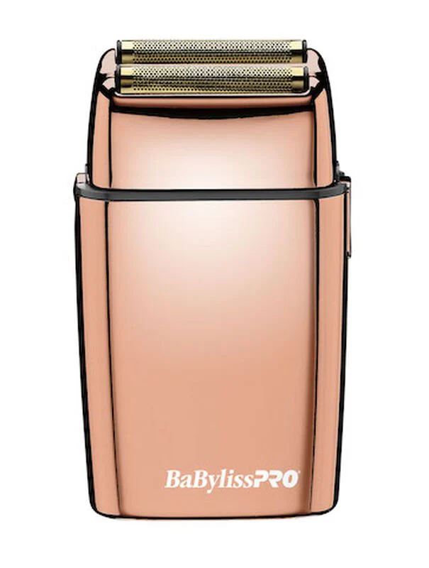 BaByliss Pro Cordless Metal Double Foil Shaver - Image 4