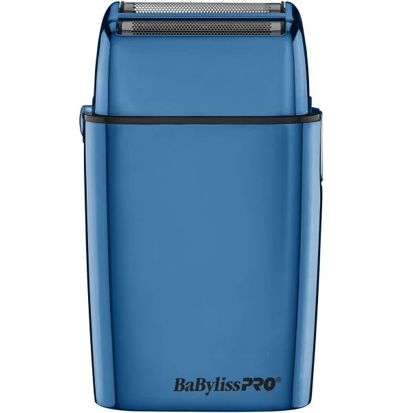 BaByliss Pro Cordless Metal Double Foil Shaver - Image 5