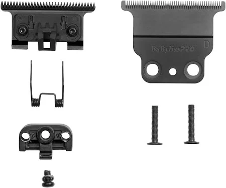 Babyliss PRO MIM Deep-Tooth Trimmer T-Blade FX7045B - Image 2