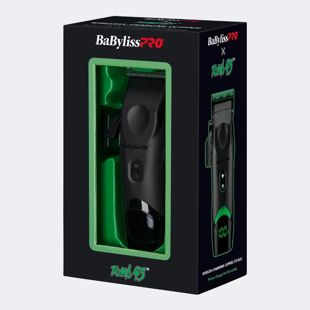 Babyliss Pro x Tomb45 Clipper with wireless charging pad - Image 2
