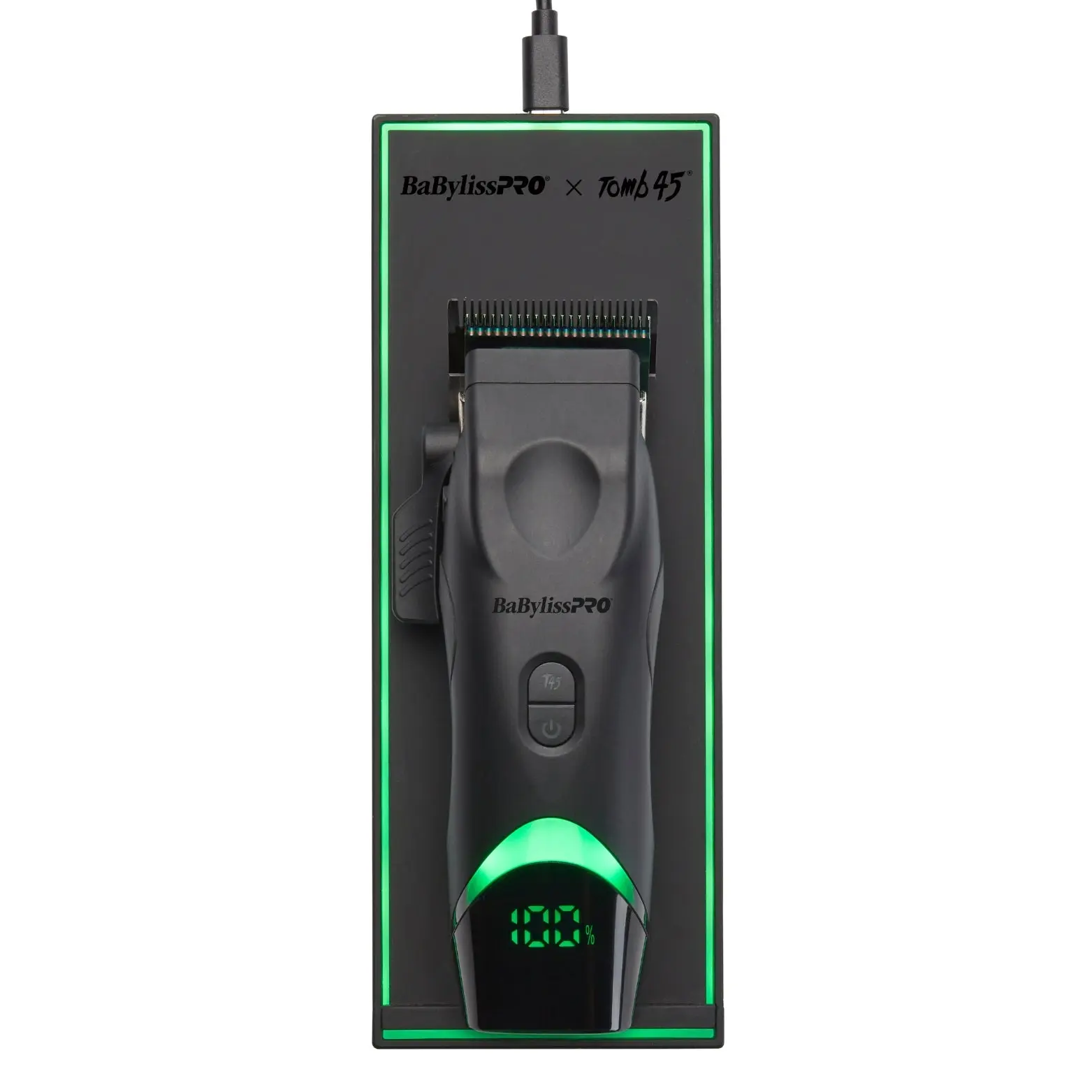 Babyliss Pro x Tomb45 Clipper with wireless charging pad - Image 3