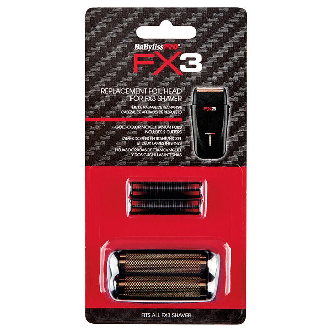 Babyliss Pro FX3 Replacement Foil - Image 2
