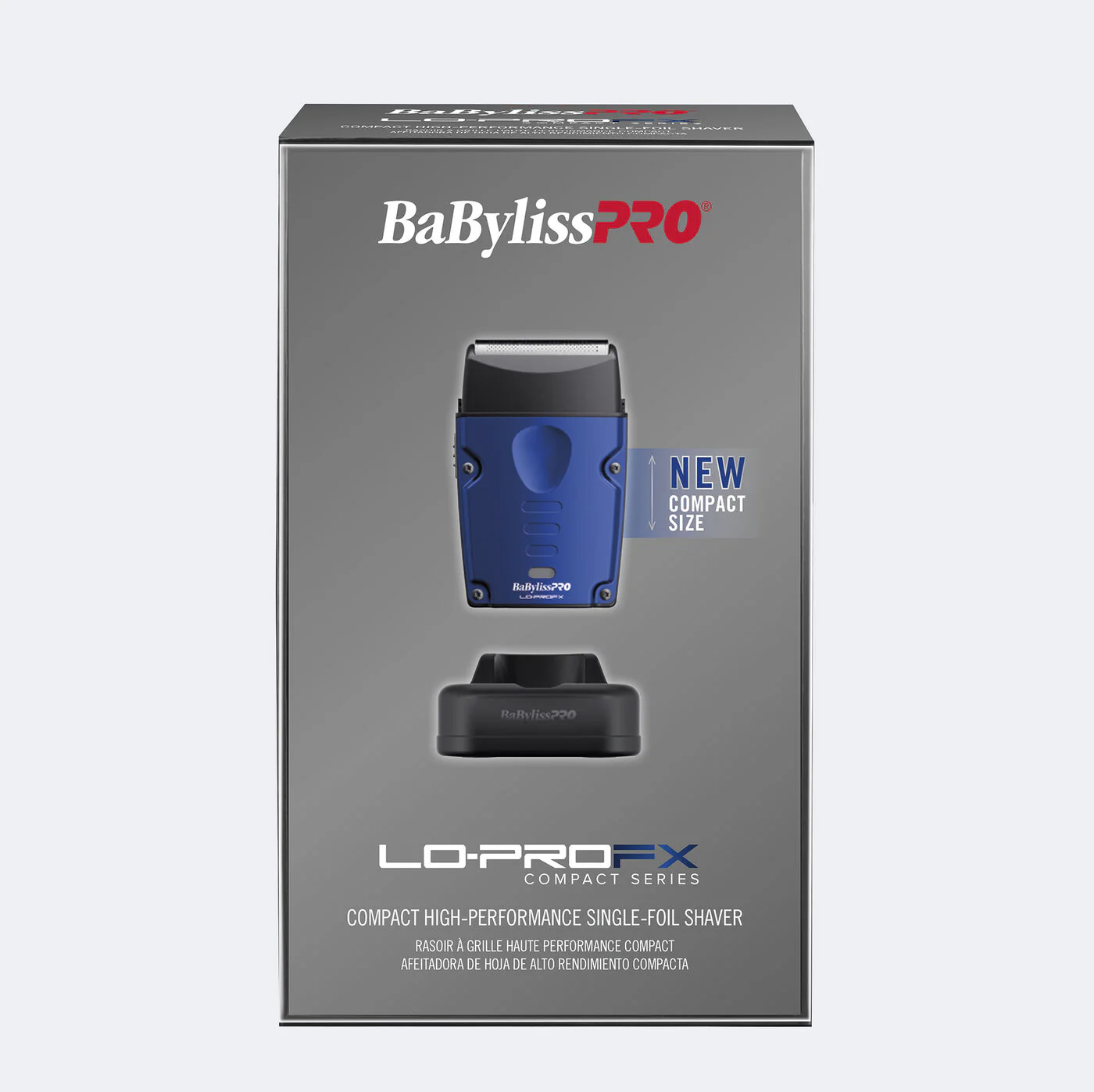 Babyliss pro LO‑PROFX Compact Series Single‑Foil Shaver - Image 6