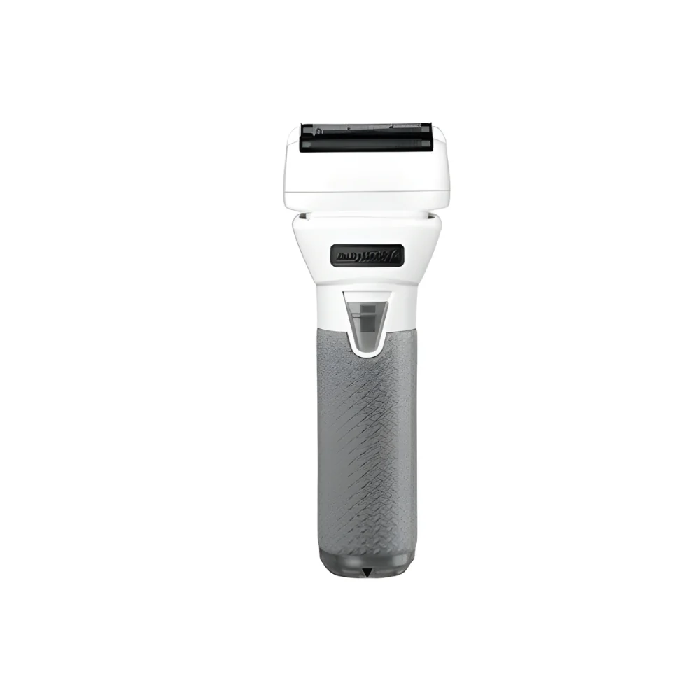 BaBylissPRO FXONE Limited Edition White Double Foil Shaver | FX79FSTW