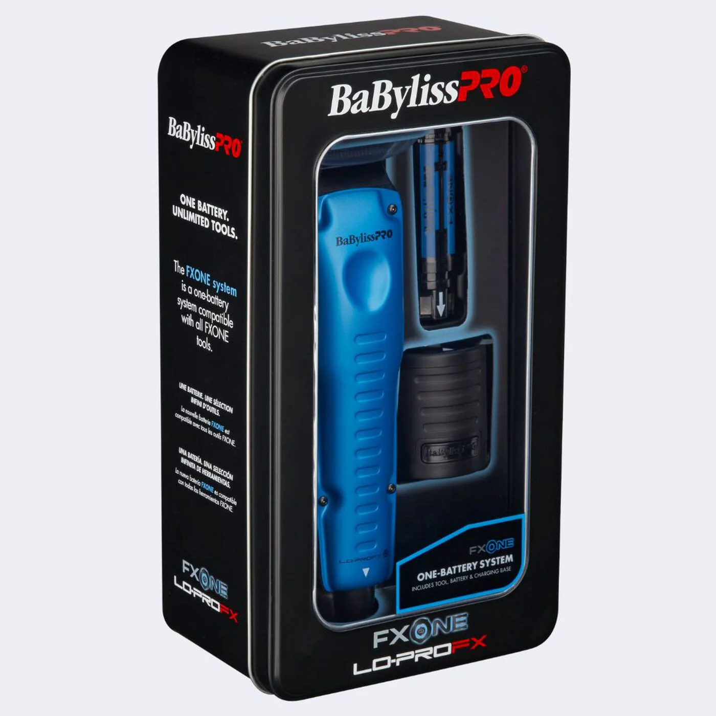 Babyliss Pro FXONE Lo-ProFX Blue Clipper FX829BL - Image 2