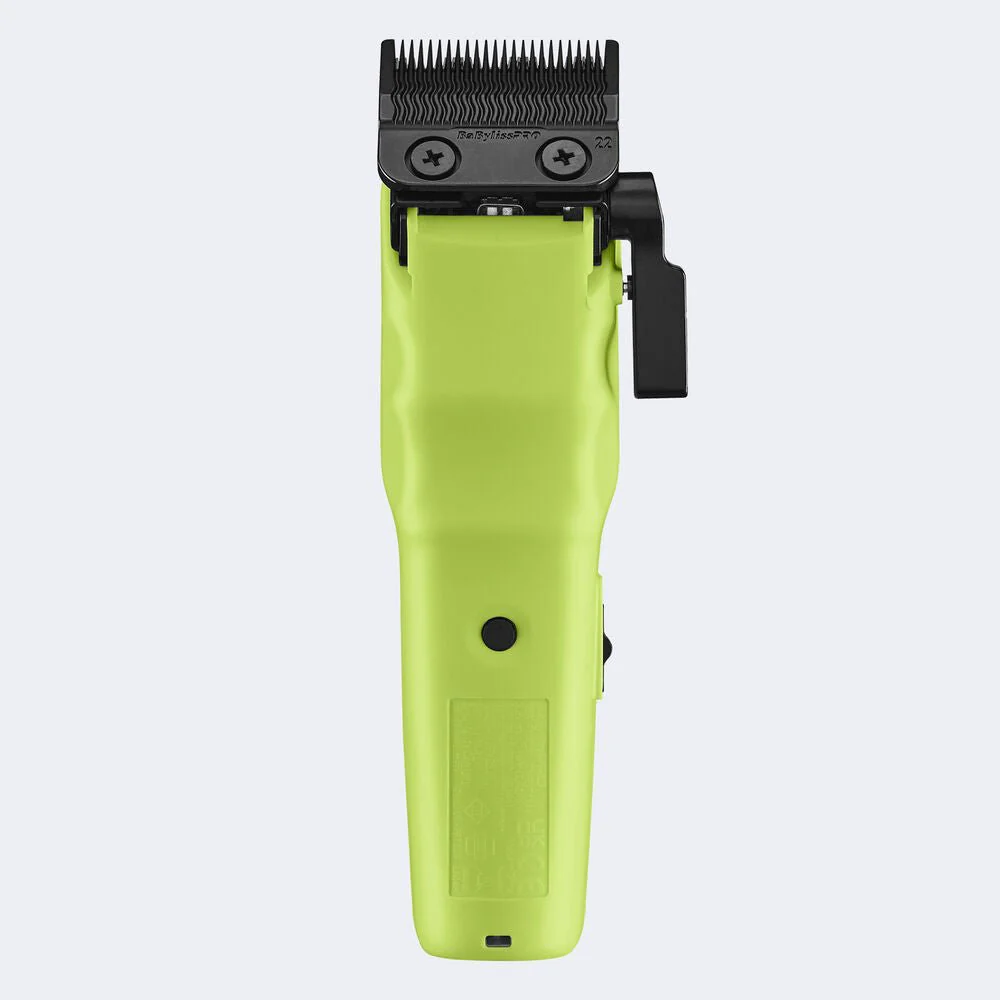 Babyliss Pro FXONE Lo-Pro FX Limited Edition Neon Clipper FX829NYLT - Image 3