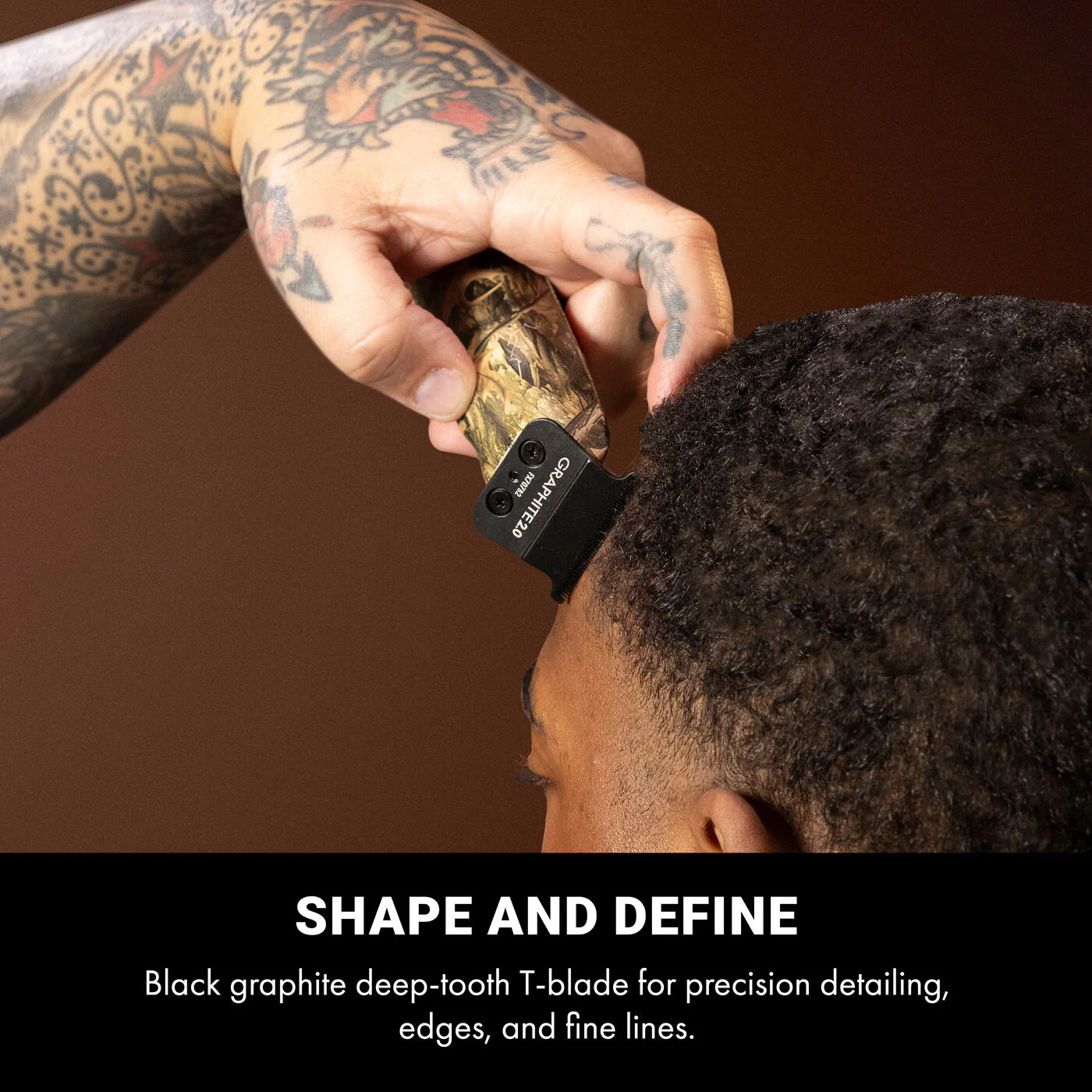 BaBylissPRO Limited Edition LO-PROFX Compact Camo Trimmer - Image 7