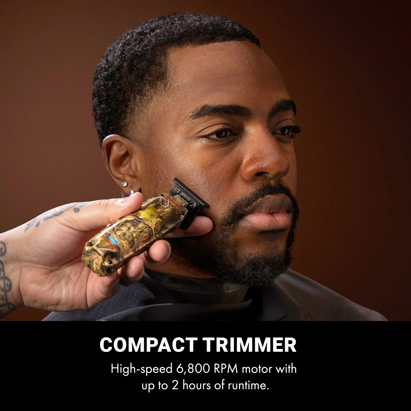 BaBylissPRO Limited Edition LO-PROFX Compact Camo Trimmer - Image 9