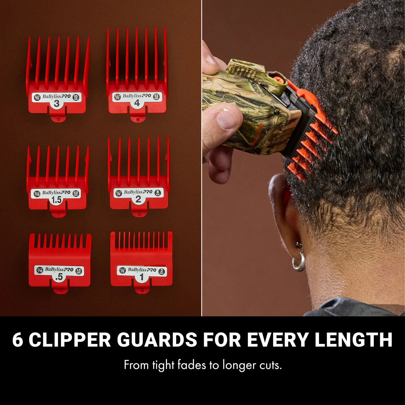 BaBylissPRO LO-PROFX Compact Clipper Camo Edition - Image 7