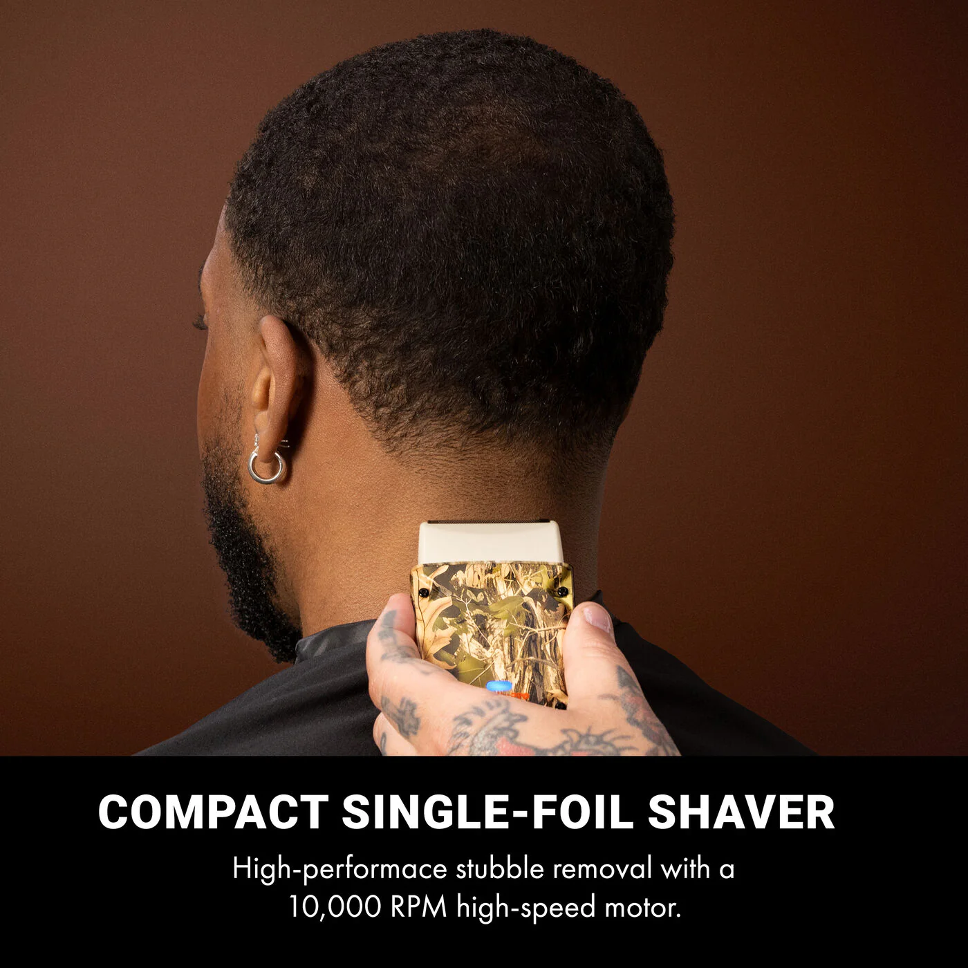 BaBylissPRO LO-PROFX Compact Single Foil Shaver Camo - Image 9