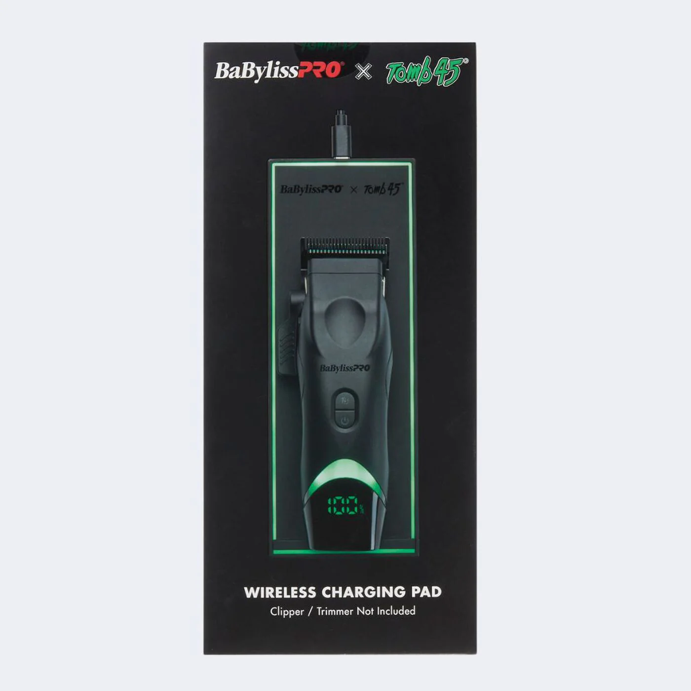 BaBylissPRO x Tomb45 Wireless-Charging Mat FXT45MAT – Cordless Power for Barber Tools