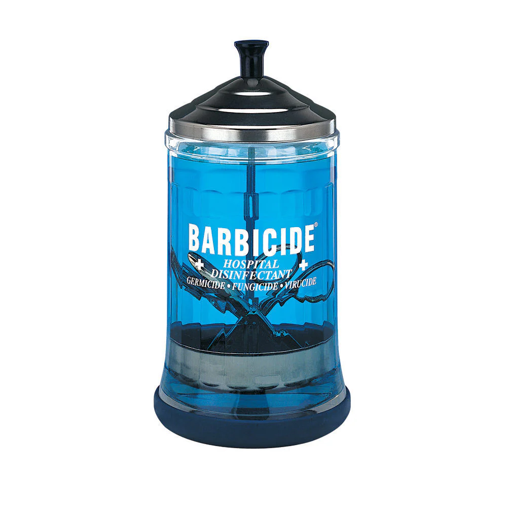 Barbicide Disinfecting Jar - Medium Size