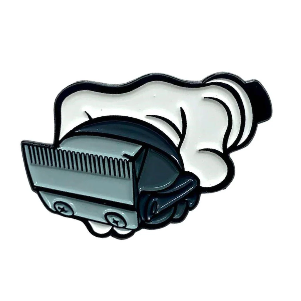 BVandB Barber Pin - Image 10