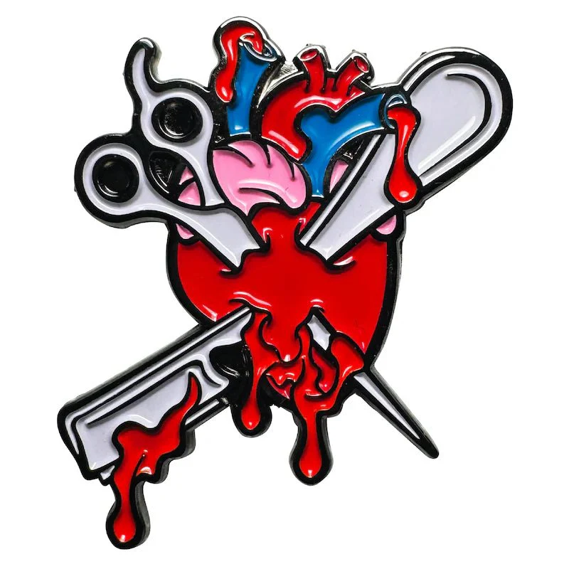 BVandB Barber Pin - Image 15