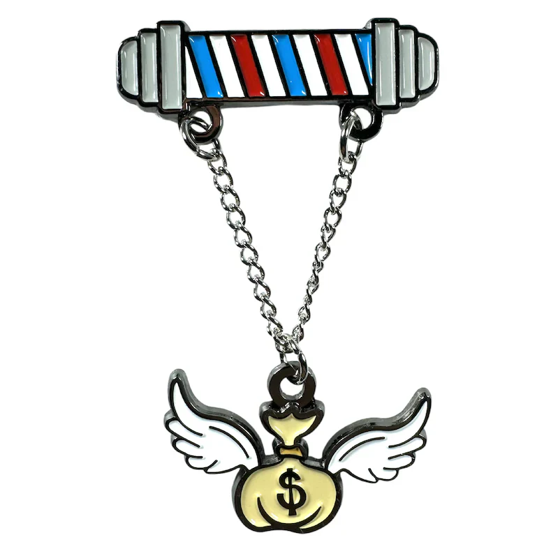 BVandB Barber Pin - Image 17