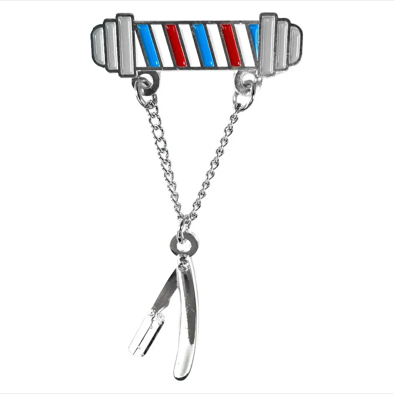 BVandB Barber Pin - Image 18