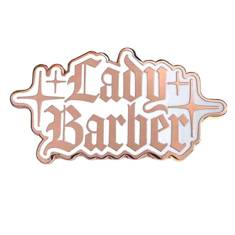 BVandB Barber Pin - Image 25