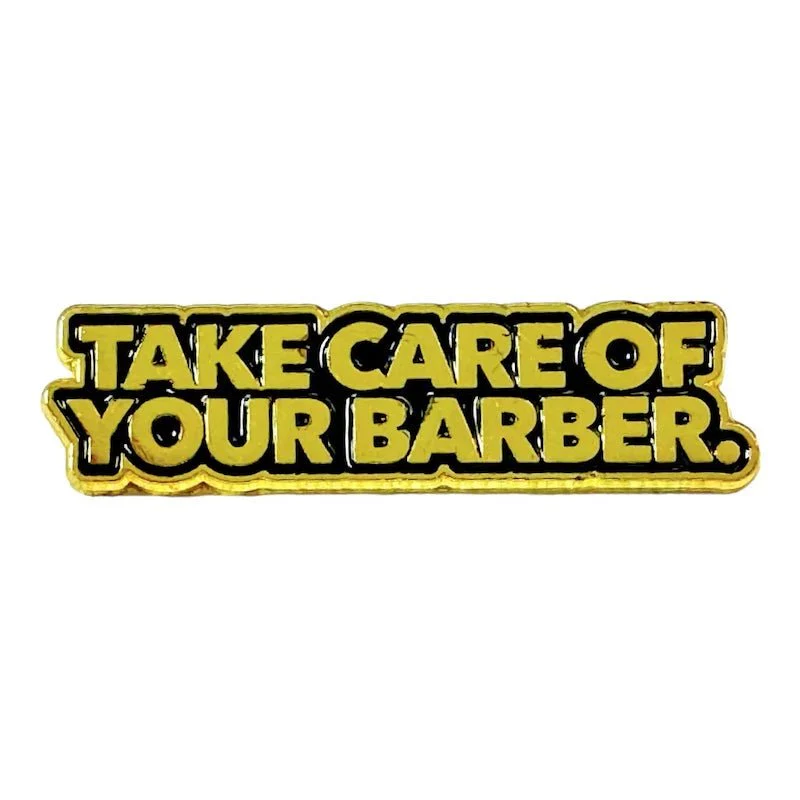 BVandB Barber Pin - Image 3