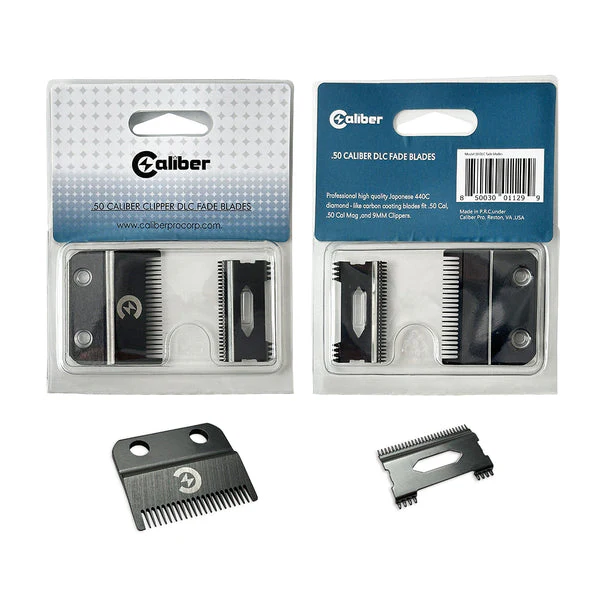 Caliber .50 Clipper DLC Fade Blades - Image 2