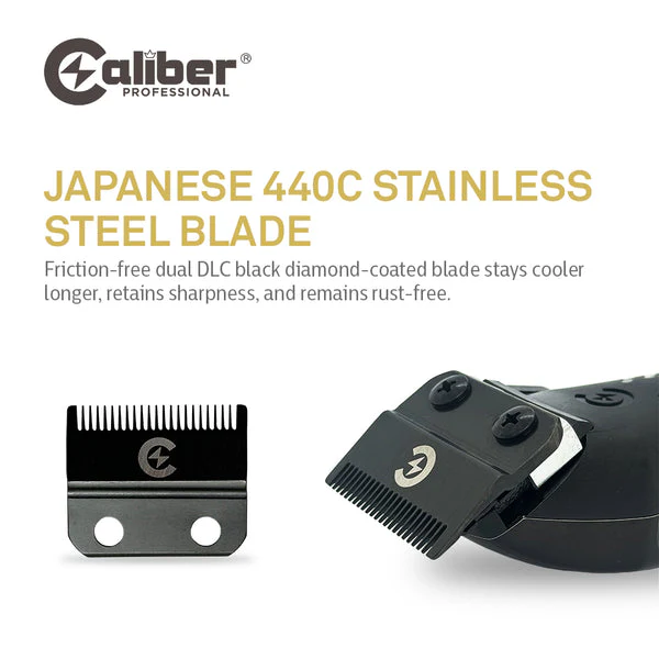 Caliber .50 Clipper DLC Fade Blades - Image 3