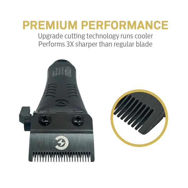 Caliber .50 Clipper DLC Fade Blades - Image 4