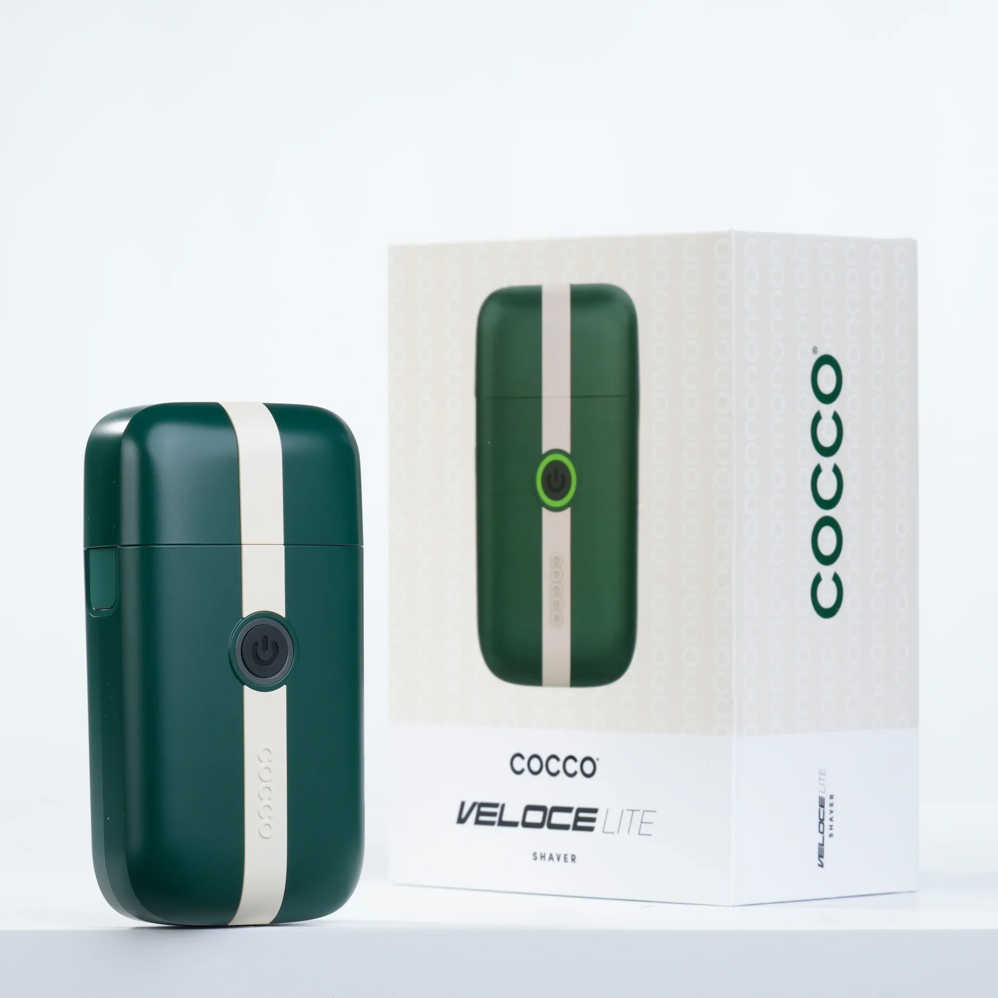 Cocco Veloce Lite Shaver | Professional Dual Foil Shaver - Image 4