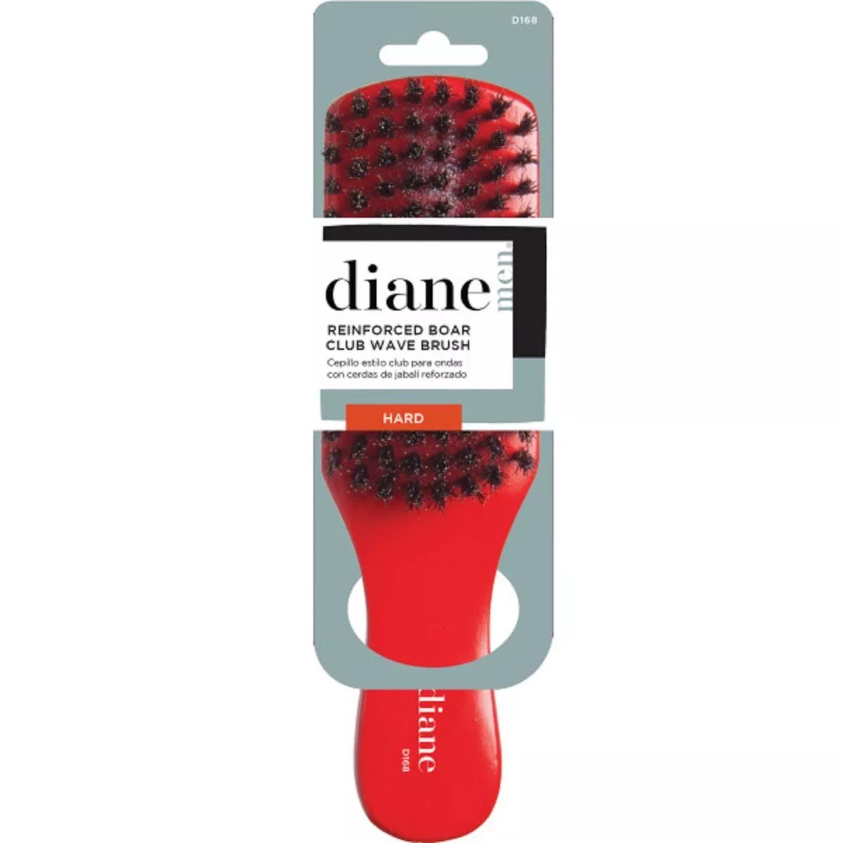 Diane Reinforced Boar Club Wave Brush Hard D168