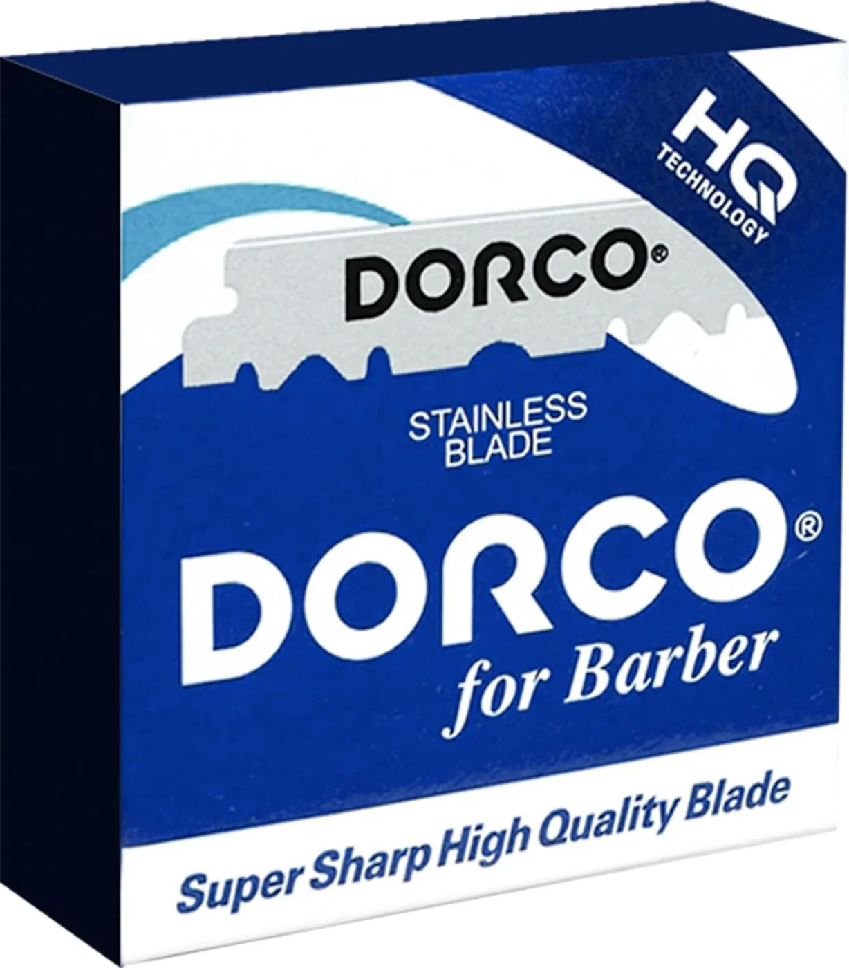 Dorco Sharp Single Edge Blades - 100 Blades - Image 2