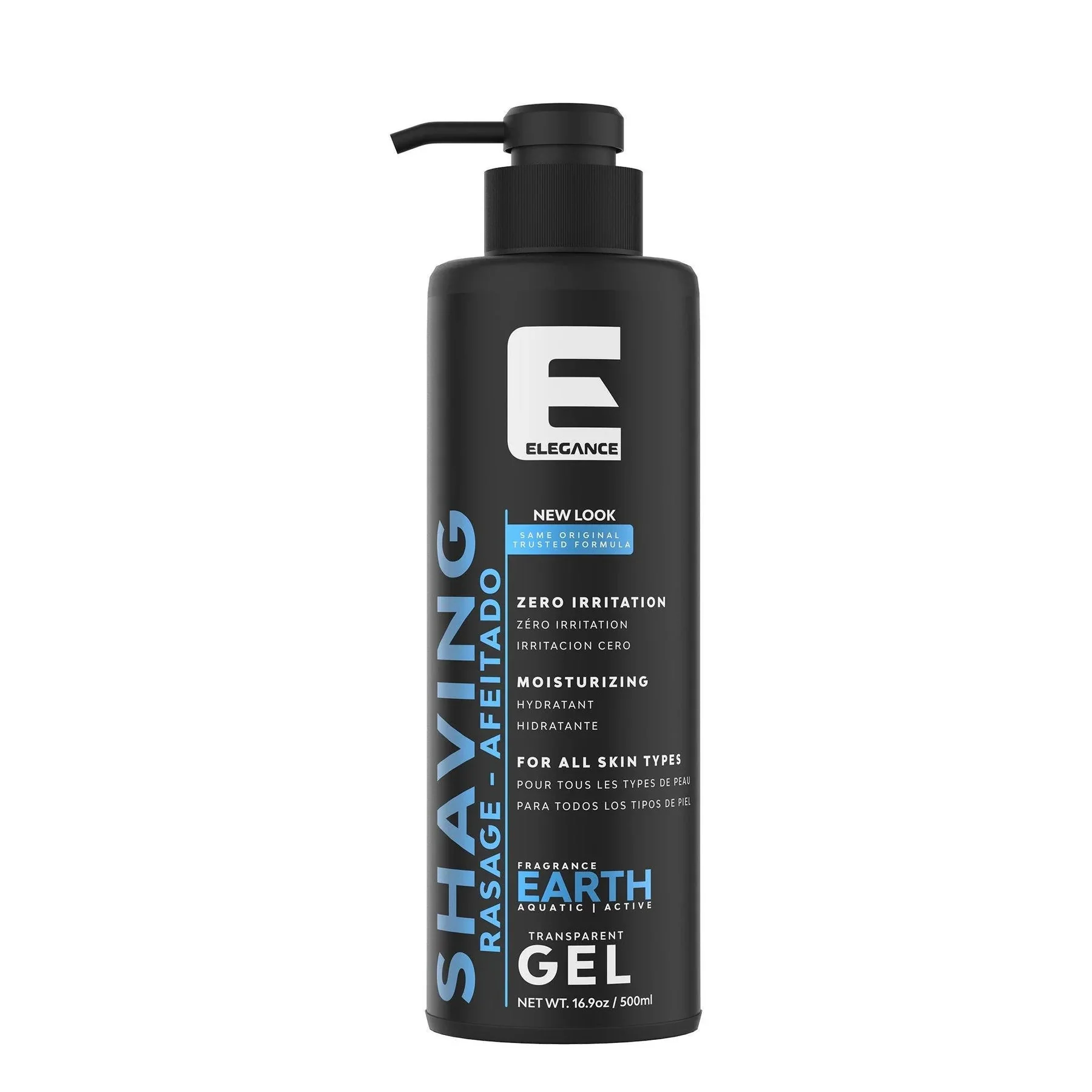 Elegance Shaving gel 500ml - Image 3