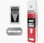 Feather HI-Stainless Razor Blades Double Edge