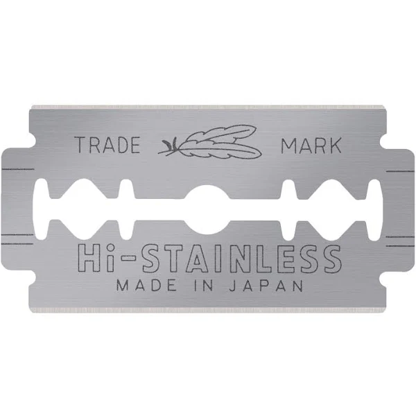 Feather HI-Stainless Razor Blades Double Edge - Image 3