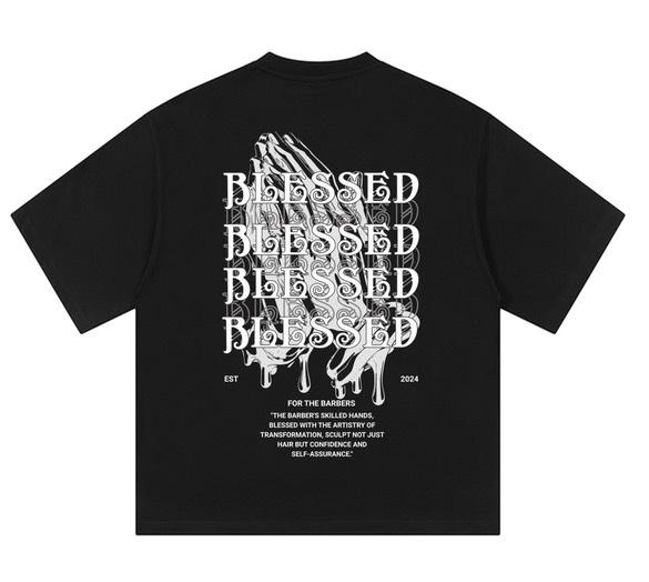 FTB For The Barbers Oversized Shirt