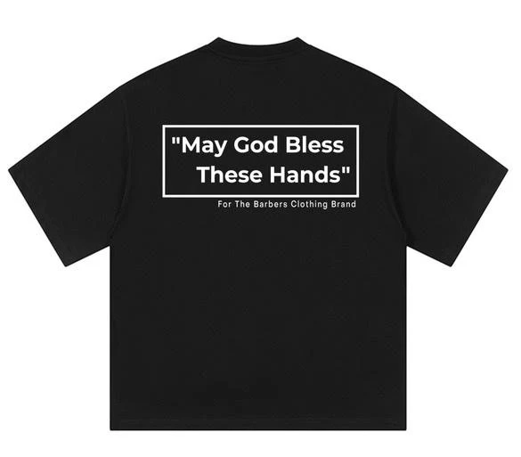 FTB For The Barbers Oversized Shirt - Image 3