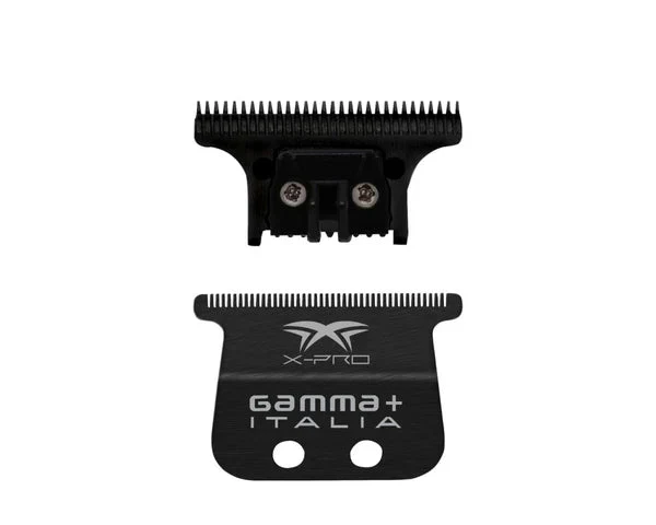Gamma Black Diamond X-Pro Wide Fixed Trimmer Blade Set (GP536B)