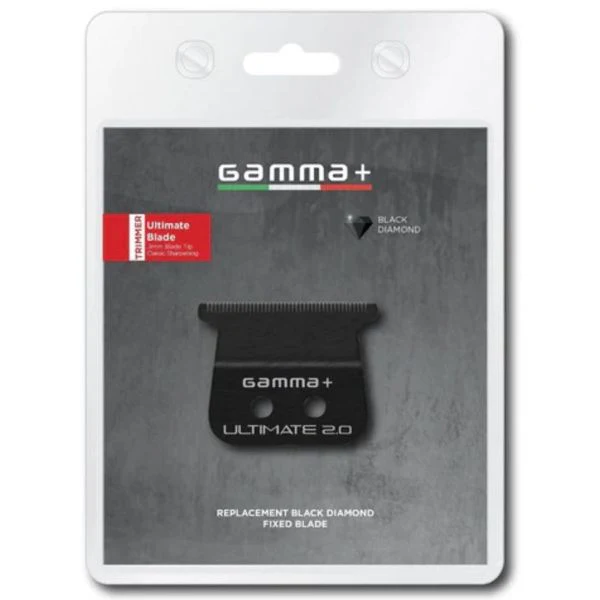 Gamma Replacement Black Diamond DLC Ultimate 2.0 Fixed T-Blade 0.3mm #GPFUTB - Image 2
