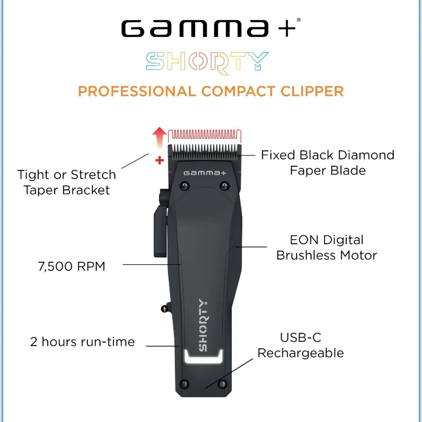 Gamma Shorty Clipper - GP605M - Image 3
