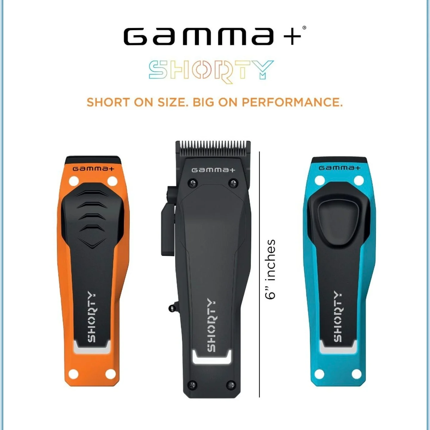 Gamma Shorty Clipper - GP605M - Image 4