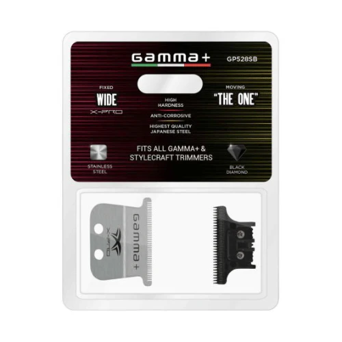 Gamma WIDE X-Pro Moving "The one" trimmer blade GP528SB - Image 2