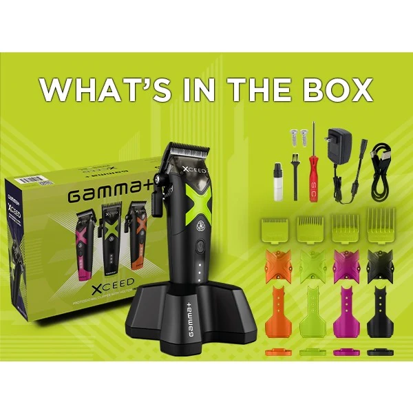 Gamma+ XCeed Professional Clipper with IN2 Vector Motor - Image 6