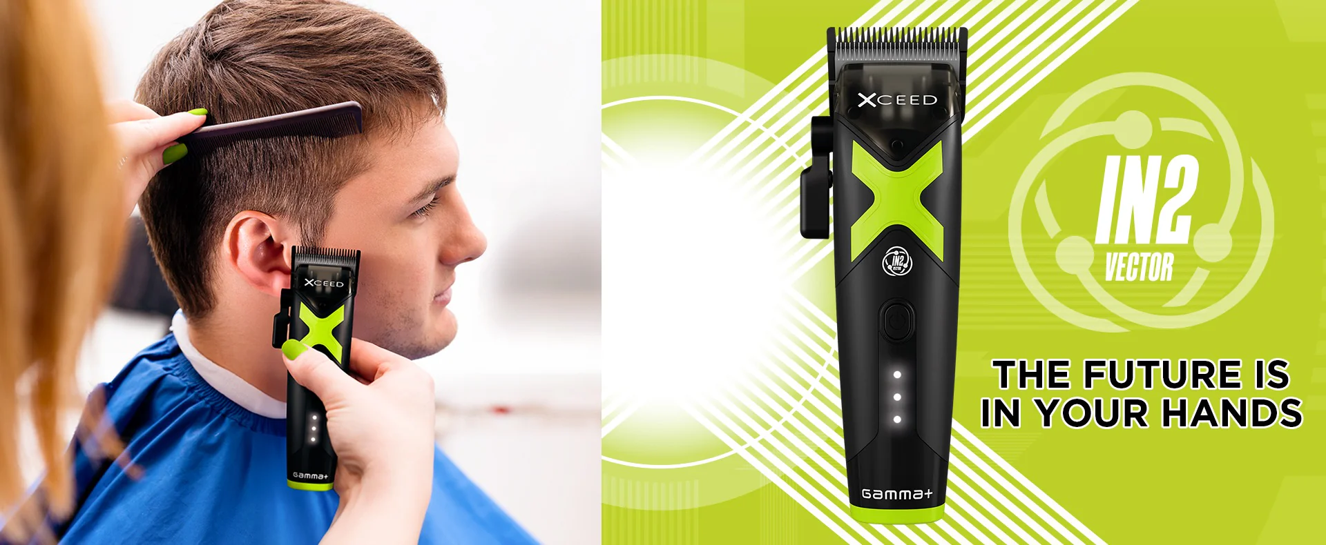 Gamma+ XCeed Professional Clipper with IN2 Vector Motor - Image 7