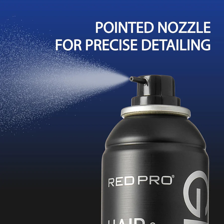 Groomane Professional Hair & Beard Color Spray | Waterproof & Fade-Resistant - Image 3