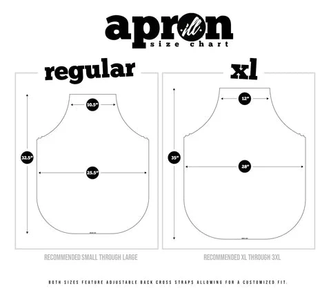 Illuzien Barber Apron - Image 4