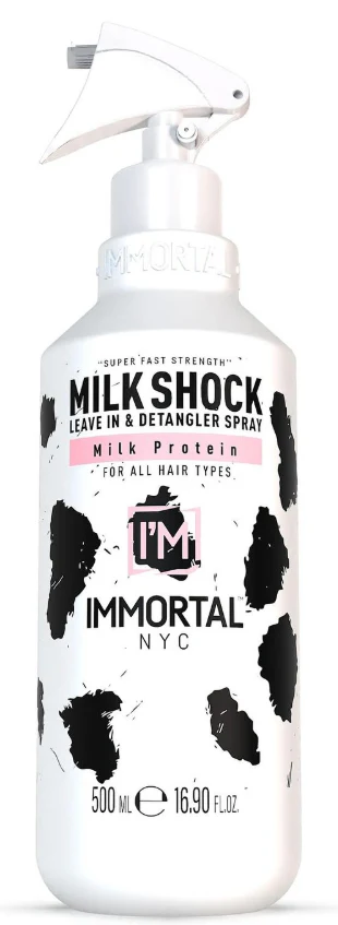 Immortal Leave in & Detangler Spray 500ml - Image 3