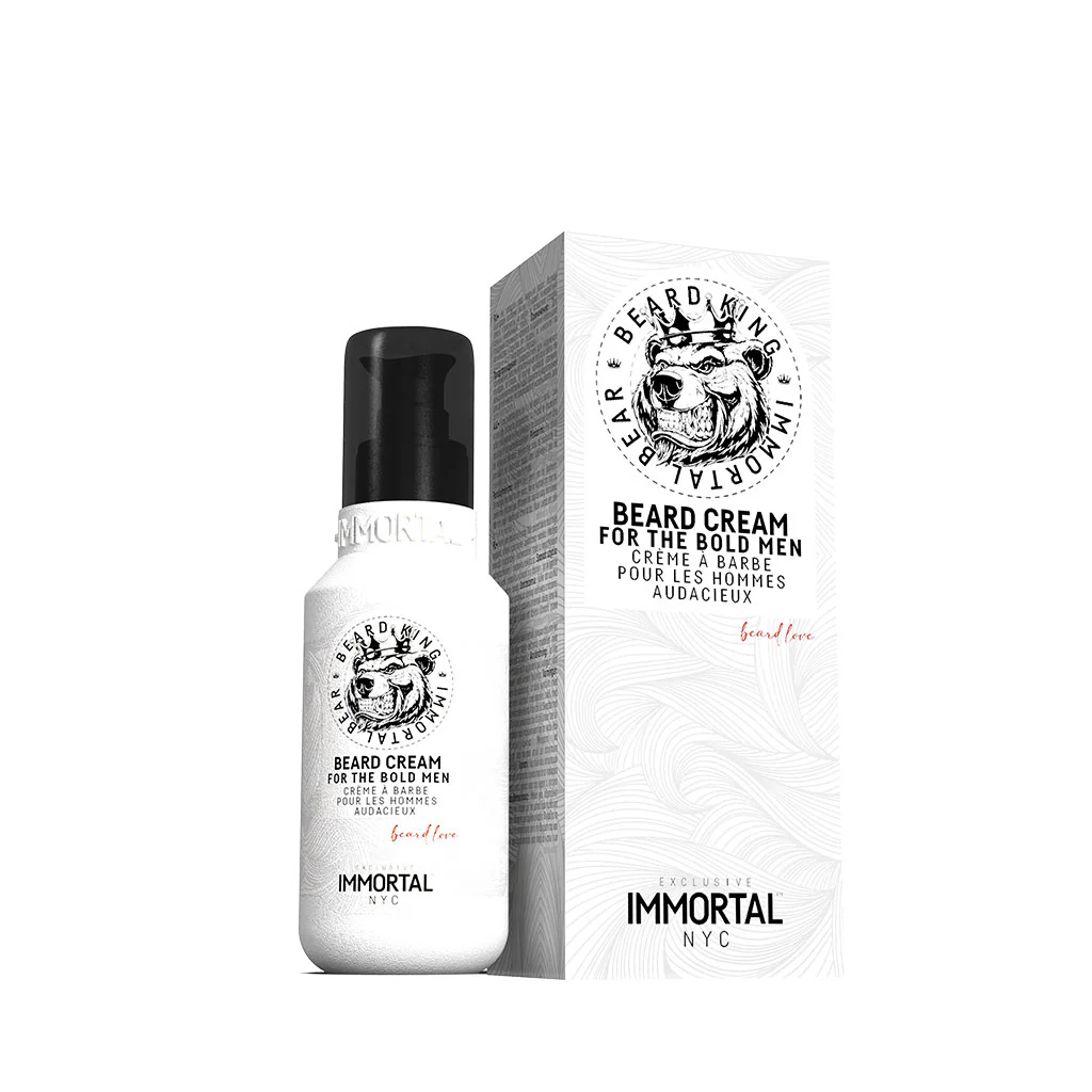 Immortal NYC Beard Cream – 3.38 oz